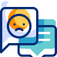 Customer satisfaction icon