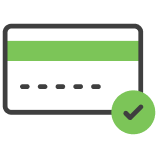 Payment card icon